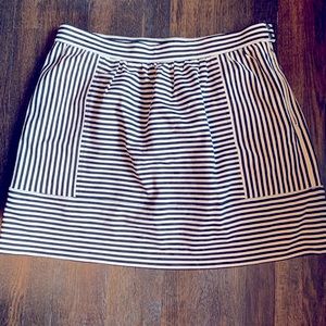 Madewell - Stripe Mini Skirt - 12